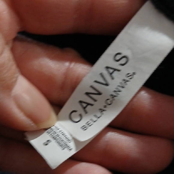 Canvas Black Women's Queens OF Pain Gothic Graphic Tee Shirt Size Small Grunge - Picture 6 of 6